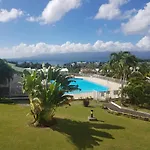 Superbe studio en duplex, vue sur mer et piscine